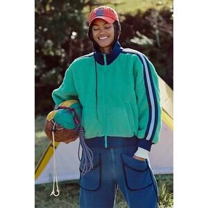 FP Movement Fleecy Sherpa Scrunchy Pippa Jacket